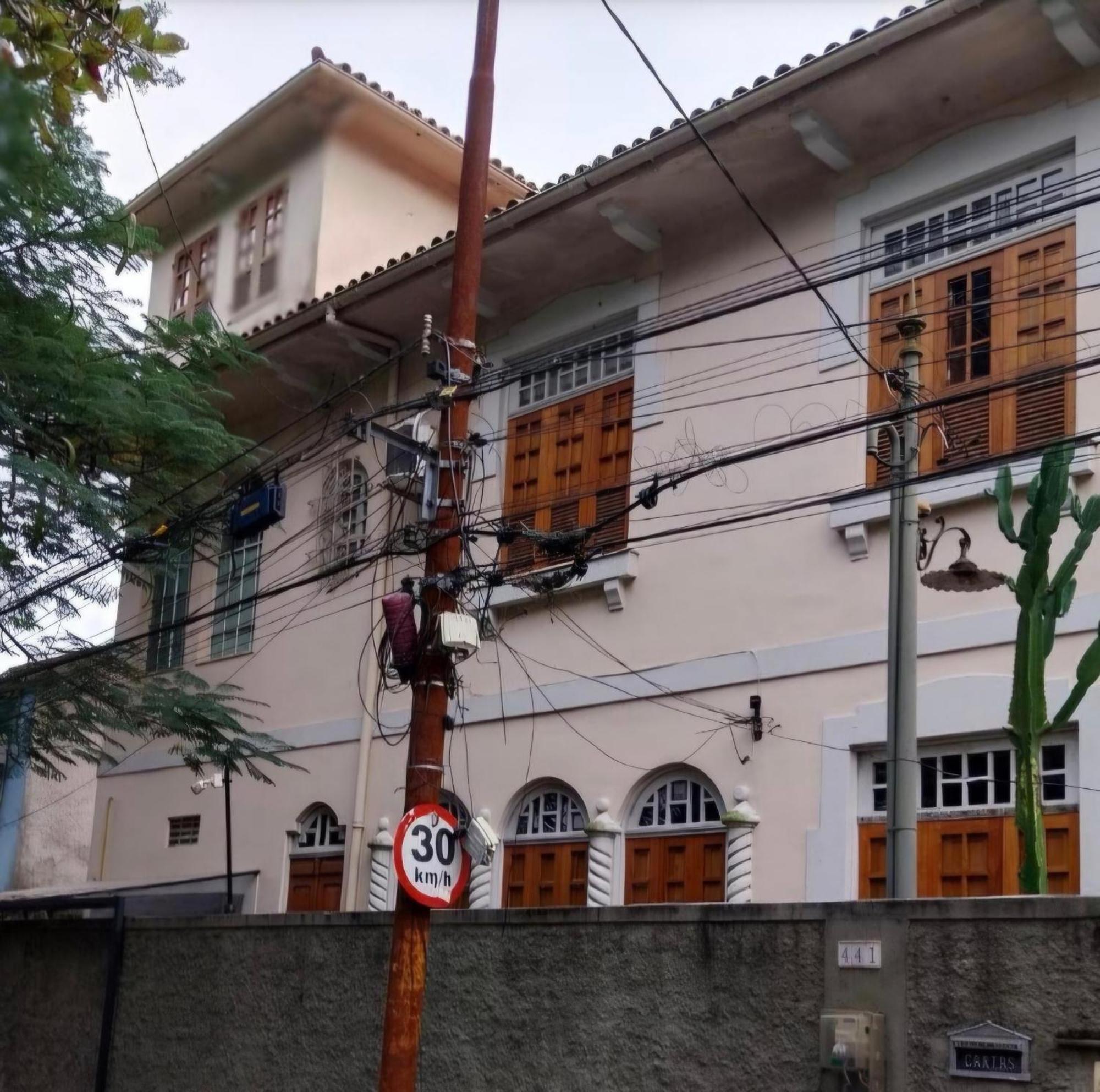 Casa Verde Рио де Жанейро Екстериор снимка